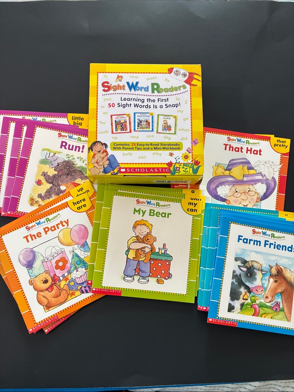 Scholastic - SIGHT WORD READERS (25 books)